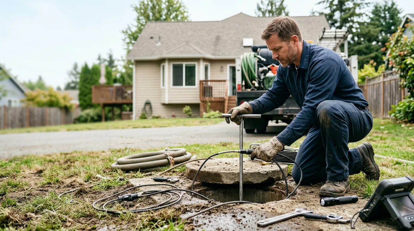 Septic Tank Pumping in Brandeis, CA
